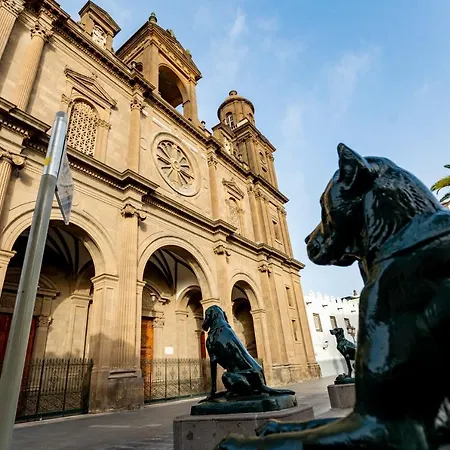 Vegueta Old Town, Palmas Apartament Las Palmas de Gran Canaria