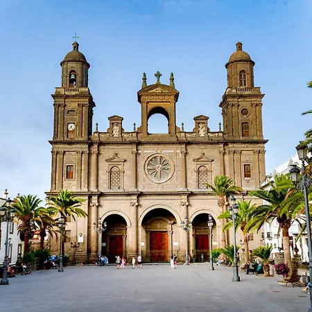 Lägenhet Vegueta Old Town, Palmas