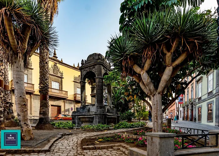 Vegueta Old Town, Palmas Las Palmas de Gran Canárias