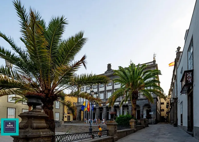 Apartamento Vegueta Old Town, Palmas
