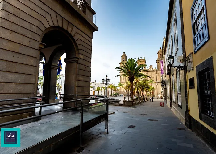 Vegueta Old Town, Palmas Διαμέρισμα