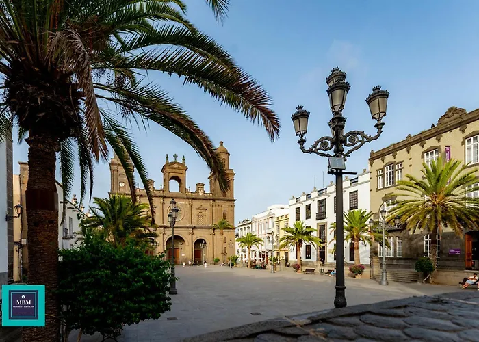 Vegueta Old Town, Palmas Apartamento