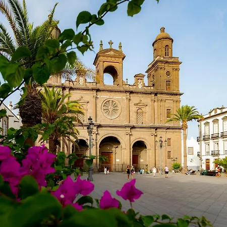 Vegueta Old Town, Palmas Daire *