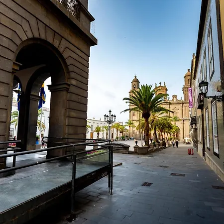Vegueta Old Town, Palmas Daire