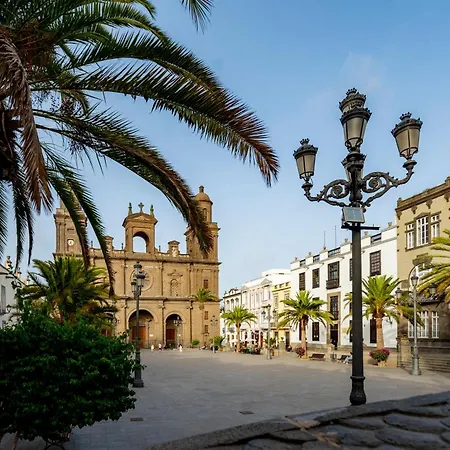 Vegueta Old Town, Palmas Daire